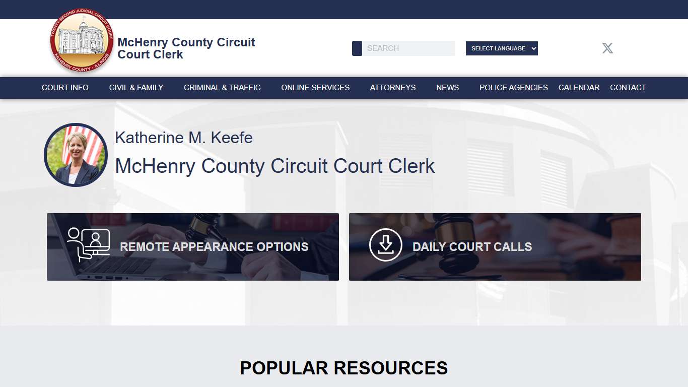 McHenry County Circuit Court Clerk