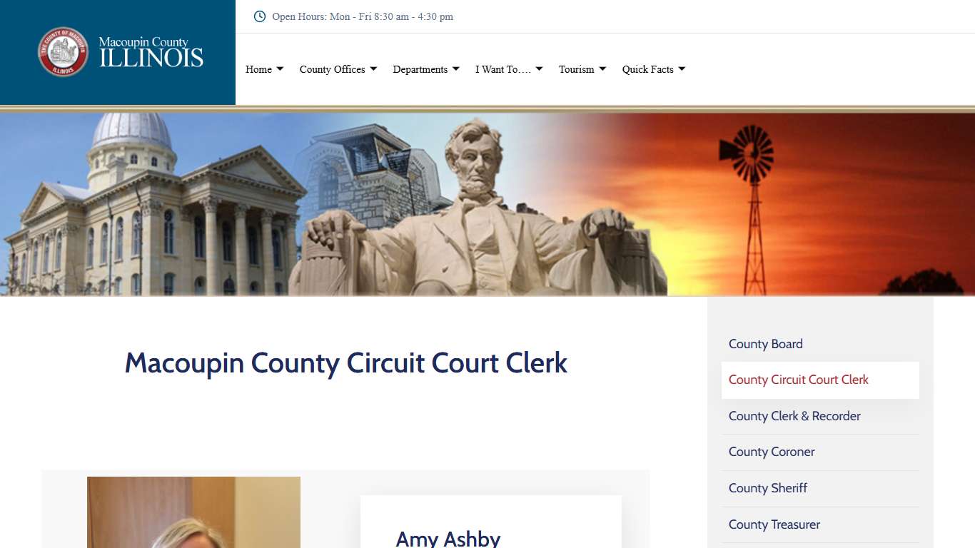 County Circuit Court Clerk - Macoupin County